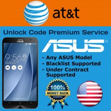 Asus AT&T Factory Unlock Code Premium Service!